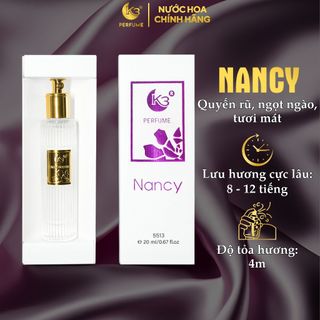 Nước Hoa Nữ Nancy 20ML - K3 Perfume