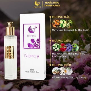 Nước Hoa Nữ Nancy 20ML - K3 Perfume