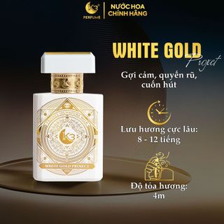 Nước Hoa Nữ White Gold Project 50ML - K3 Perfume