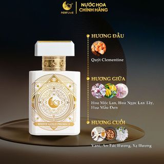 Nước Hoa Nữ White Gold Project 50ML - K3 Perfume