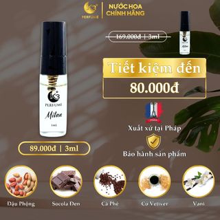 Gift Test Nước Hoa Nam Milan 3ML - K3 Perfume