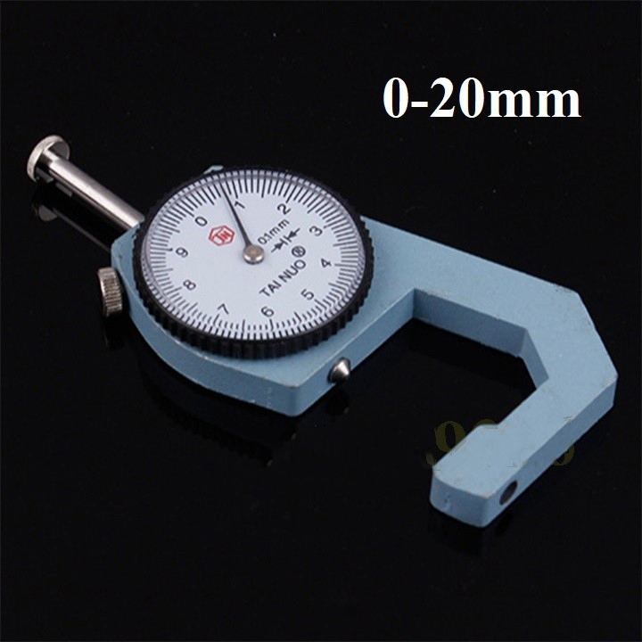 thước đo độ dày 0-20mm ❤️FREESHIP❤️ panme - thước kẹp đo độ dày