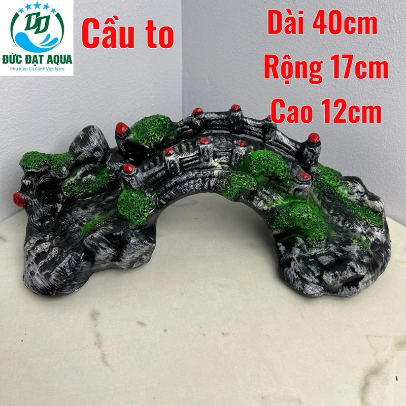 Mô hình núi đá tiểu cảnh hòn non bộ với gần 100 mẫu trang trí bể cá, bể thủy sinh cao cấp 5