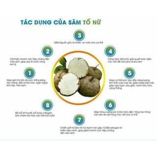 Bột Sâm Tố Nữ  Say Nhuyễn Hộp 500g [MÓN QUÀ TRỜI TẶNG CHO CHỊ EM PHỤ NỮ] Giúp Cân Bằng Nôi Tiết Tố, Đẹp Da