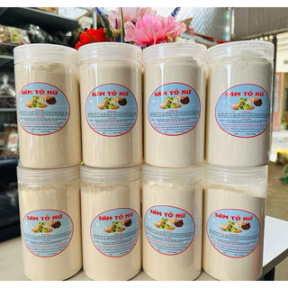 Bột Sâm Tố Nữ  Say Nhuyễn Hộp 500g [MÓN QUÀ TRỜI TẶNG CHO CHỊ EM PHỤ NỮ] Giúp Cân Bằng Nôi Tiết Tố, Đẹp Da