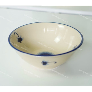 Tô Gốm Nam Bộ Hàng Hiếm Loại Đẹp Không Chấm Chân Nhiều Kích Thước- Gốm Xưa Lái Thiêu Cho Người Hoài Niệm