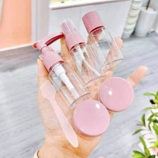 Bộ Chiết Mỹ Phẩm 6 Món Chai Lọ Jary Travel Bottles