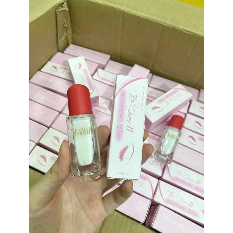 [Hàng hot] Keo dán mi The Giver bản nâng cấp 5ml, siêu bám dính