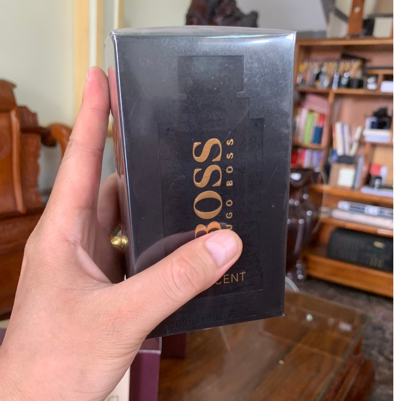 Nước hoa nam Hugo# Boss The Scent, Phong cách Nam tính, Gợi cảm, Tự tin. Chai gốc chiết thơm lâu giá dùng thử