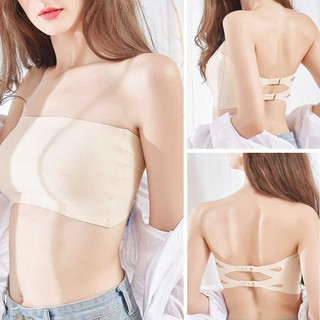 Áo Bra Đúc Su Trơn Không Dây Hot Hit A246