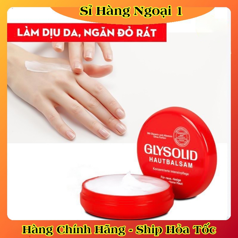 [auth] Kem dưỡng ẩm Glysolid Hautbalsam, 100 ml của Đức [Hot]