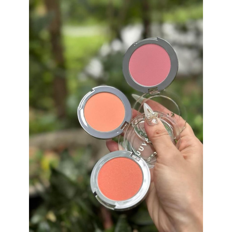 Má hồng Klavuu lỳ, siêu bền chắc, mang lại vẻ rạng rỡ sau khi make up
