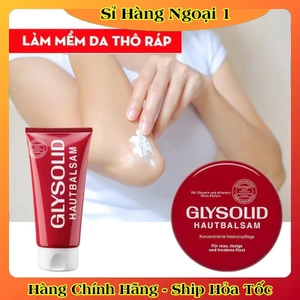 Kem nẻ Glysolid giúp dưỡng ẩm tay, chân của Đức