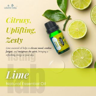 Tinh dầu vỏ chanh nguyên chất Labambi Valley chiết xuất 100% tinh dầu thiên nhiên 10ml/20ml/30ml/50ml