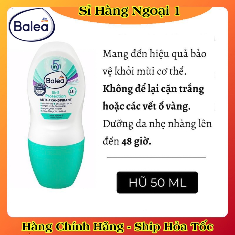 [auth] [ĐỦ BILL] LĂN VÀ XỊT KHỬ MÙI BALEA, KHỬ MÙI, NGĂN MỒ HÔI LÊN ĐẾN 48H, 50ML -150ML, HÀNG NỘI ĐỊA ĐỨC [Hot]