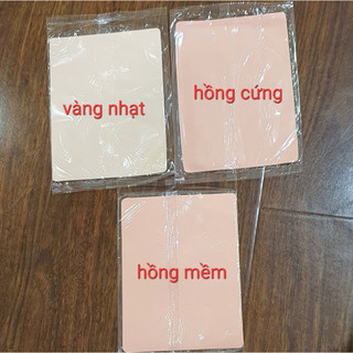 -Da giả hồng trơn chuyên tập phun xăm, da hồng, da giả