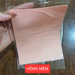-Da giả hồng trơn chuyên tập phun xăm, da hồng, da giả