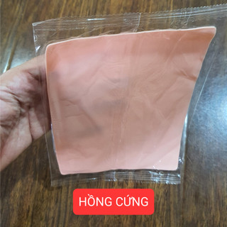 -Da giả hồng trơn chuyên tập phun xăm, da hồng, da giả