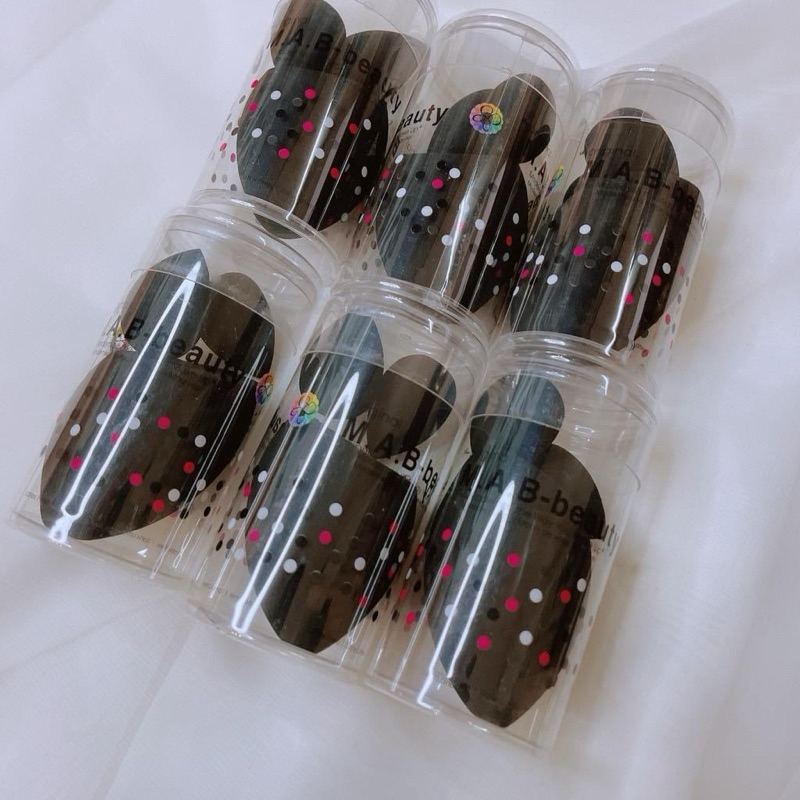 Set bông giọt nuớc 3 cái MAB, giúp việc tán nền trở nên dễ dàng vệ sinh.