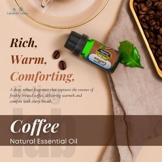 Hương coffee tinh khiết và đem lại cảm giác sảng khoái Labambi Valley 10ml/20ml/30ml/50ml/100ml