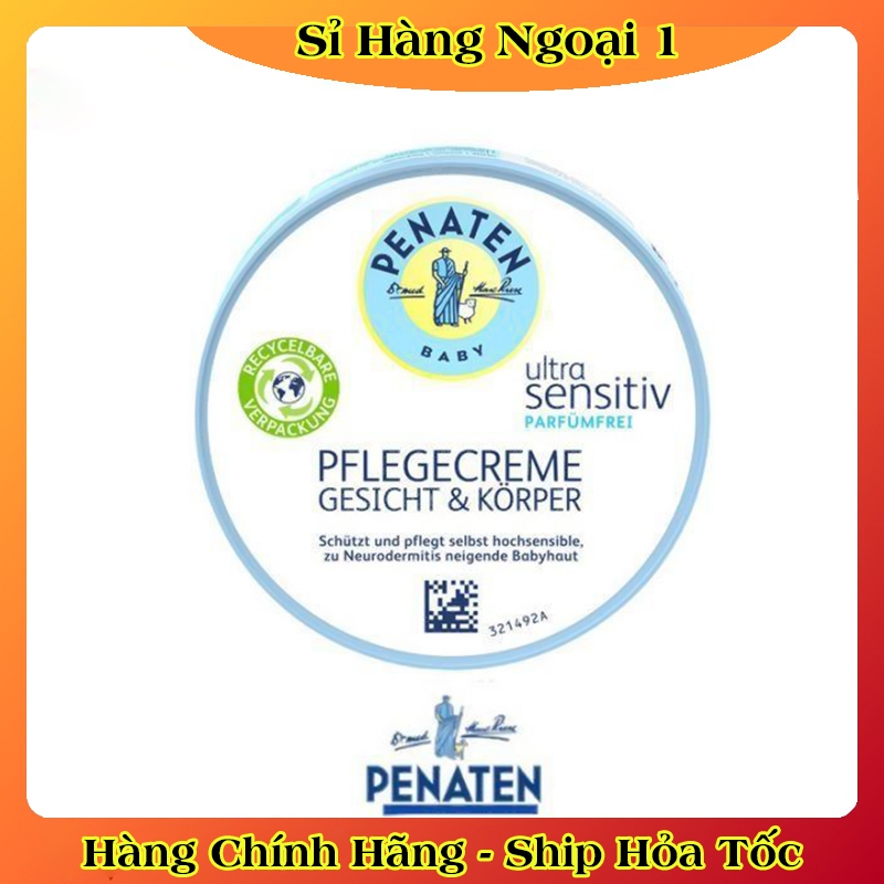 [auth] Kem dưỡng da Penaten 100ml - Đức [Date mới, Đủ Bill] [Hot]