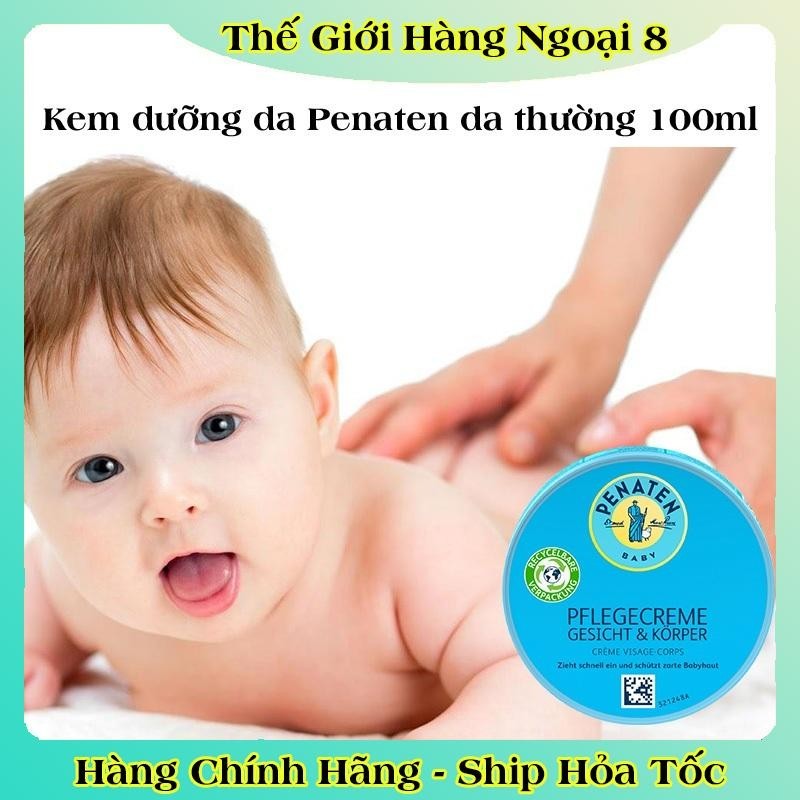 [auth] Kem dưỡng da Penaten 100ml - Đức [Date mới, Đủ Bill] [Hot]