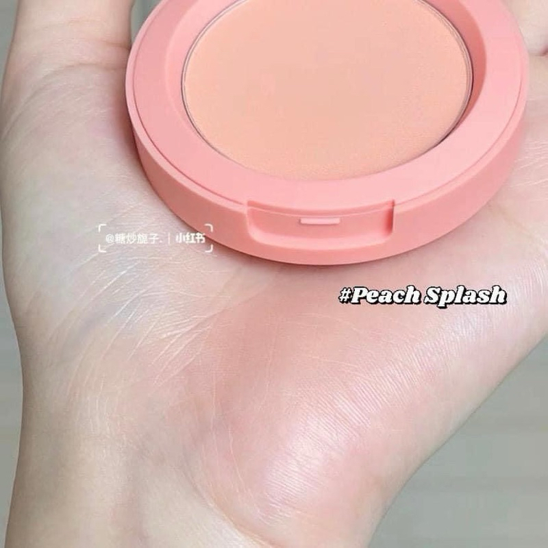 Má hồng tròn 3CE Face Blush, chất phấn lì, bám, ko trôi. 4 tông màu thời trang xịn xò