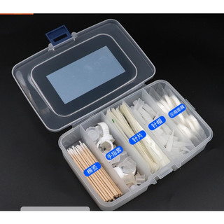 Hộp Nhựa Chia Ngăn Đựng Dụng Cụ Xăm, Đựng Dụng Cụ Nối Mi Nail, Đựng Trang Sức, Phụ Kiện Rất Tiện Lợi