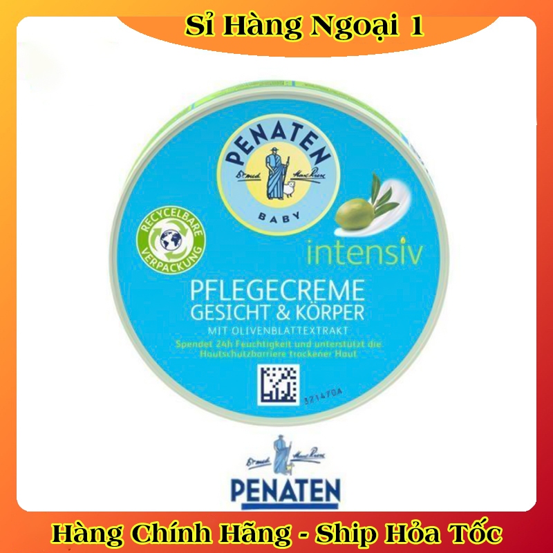 [auth] Kem dưỡng da Penaten 100ml - Đức [Date mới, Đủ Bill] [Hot]
