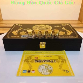 Đông Trùng Hạ Thảo Kanghwa Hàn Quốc Hộp Gỗ 60 Viên, Phòng ngừa tại biến, đột quỵ, bổ phổi và tăng cường sinh lý
