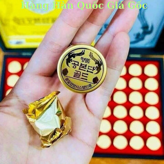 Đông Trùng Hạ Thảo Kanghwa Hàn Quốc Hộp Gỗ 60 Viên, Phòng ngừa tại biến, đột quỵ, bổ phổi và tăng cường sinh lý