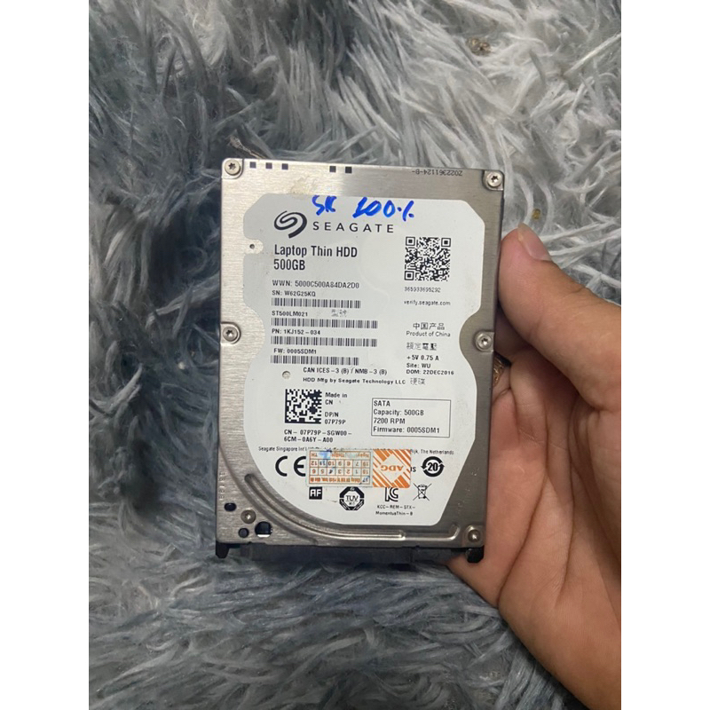 Ổ HDD Laptop 2.5 500Gb - sk100% | Shopee Việt Nam