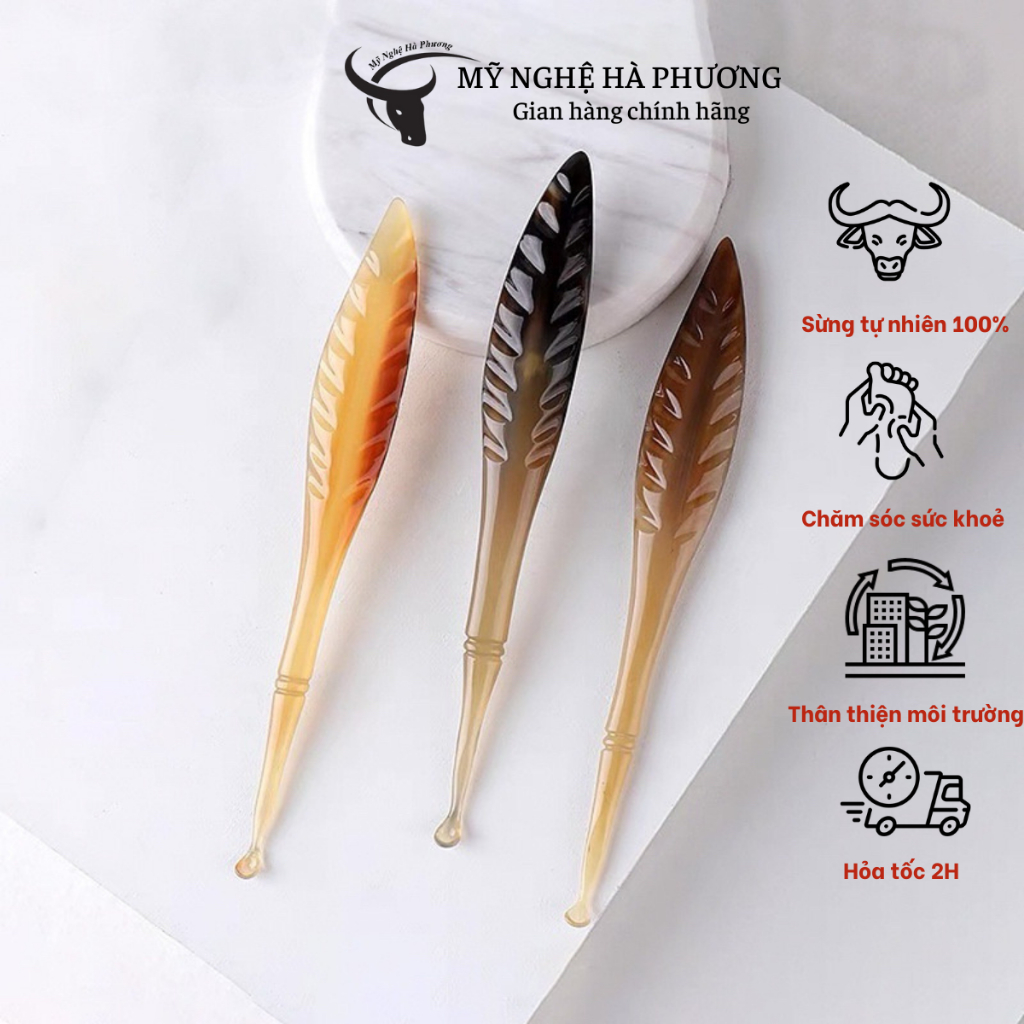 Cây Lấy Ráy Tai Bằng Sừng - Mỹ nghệ Hà Phương, chăm sóc tai | Shopee ...