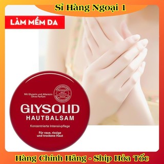[auth] Kem dưỡng ẩm Glysolid Hautbalsam HŨ 100ML của Đức [Hot] .