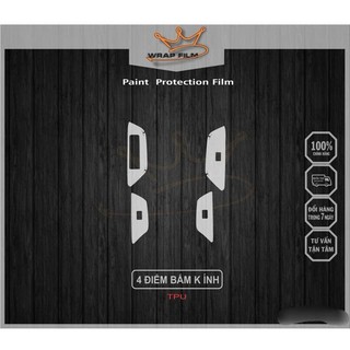 Mitsubishi Xforce: PPF TPU bảo vệ nội thất Mitsubishi Xforce (Tặng 4 hõm cửa khi mua combo nội thất)