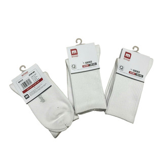 Tất thể thao cổ cao cotton Melanga hàng Việt Nam kháng khuẩn,khử mùi"HANDII"