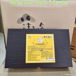 Đông Trùng Hạ Thảo Kanghwa Hàn Quốc Hộp Gỗ 60 Viên, Phòng ngừa tại biến, đột quỵ, bổ phổi và tăng cường sinh lý