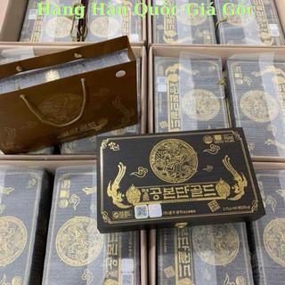 Đông Trùng Hạ Thảo Kanghwa Hàn Quốc Hộp Gỗ 60 Viên, Phòng ngừa tại biến, đột quỵ, bổ phổi và tăng cường sinh lý