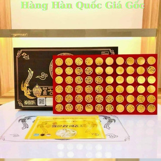 Đông Trùng Hạ Thảo Kanghwa Hàn Quốc Hộp Gỗ 60 Viên, Phòng ngừa tại biến, đột quỵ, bổ phổi và tăng cường sinh lý