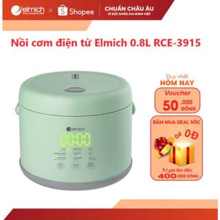 Nồi cơm điện tử Elmich 0.8L RCE-3915