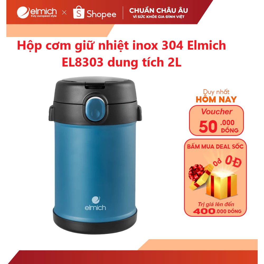 Hộp cơm Elmich EL8303