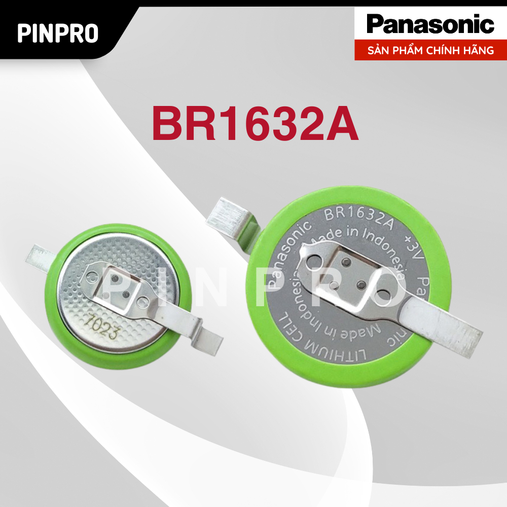 Pin Panasonic BR1632A 3V chính hãng | Shopee Việt Nam