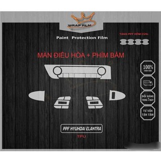 Film PPF TPU bảo vệ nội thất Elantra 2022-2025 bảo vệ chống trầy nội thất (Tặng bộ PPF 4 hõm cửa khi mua full bộ)