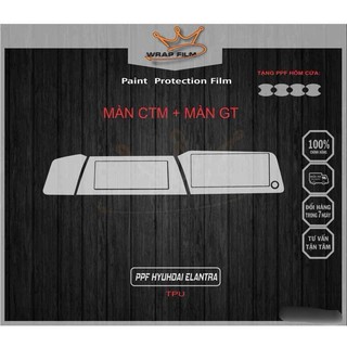 Film PPF TPU bảo vệ nội thất Elantra 2022-2025 bảo vệ chống trầy nội thất (Tặng bộ PPF 4 hõm cửa khi mua full bộ)