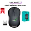 Chuột Không Dây M220 Silent Logi Mouse, Giảm Tiếng Ồn 90%, Thiết Kế Đối Xứng, BH 6T, Phù Hợp PC, Laptop