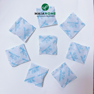 1 Lạng (100Gr) gói hút ẩm SILICAGEL Đủ Loại 1/2/3/5/10/50gram, gói hút ẩm, hạt hút ẩm giầy dép, thực phẩm chống ẩm mốc