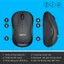 Chuột Không Dây M220 Silent Logi Mouse, Giảm Tiếng Ồn 90%, Thiết Kế Đối Xứng, BH 6T, Phù Hợp PC, Laptop