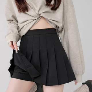 Chân váy xếp ly tennis xòe ngắn xám đen trắng tenis có quần trong bigsize VANISA CV019