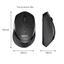 Chuột Không Dây M330 Silent Logi Mouse, Giảm Tiếng Ồn 90%, Chế Độ Tự Ngủ Khi Không Sử Dụng, BH 6T