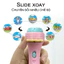 Đồ Chơi Đèn Pin 80 Hình Chiếu GutyKids Full Hình Động Vật, Giao Thông, Trái Cây, Đèn Pin Chiếu Bóng Nhiều Chủ Đề Cho Bé